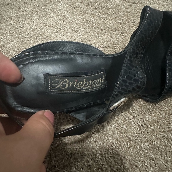 Brighton Textured Rivoli Sandals - Picture 4 of 4